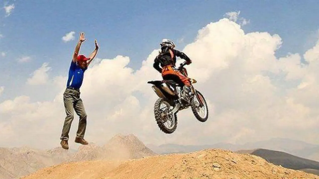 Behnaz Shafiei, Female Biker in Iran