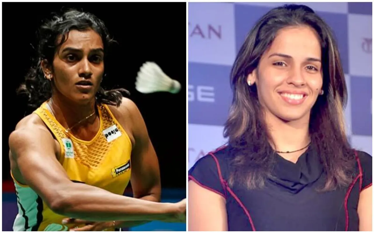 Saina Nehwal PV Sindhu