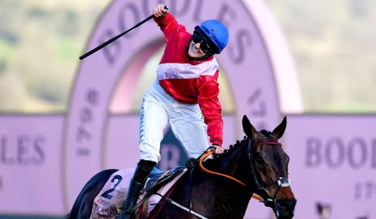 Betting On Female Jockeys Brings Greater Rewards But It’s Not All Good News