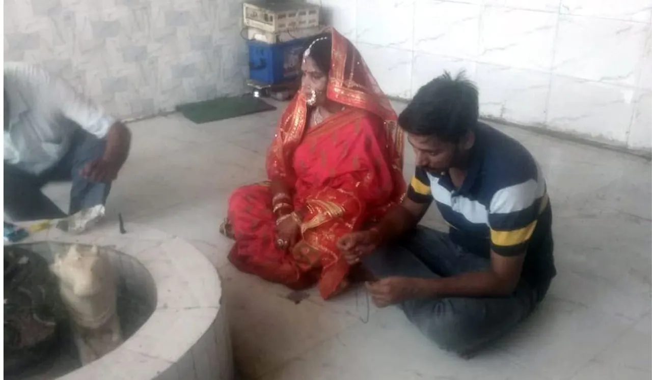 This UP Bride Chased Runaway Groom For 20 Kms, Got Him Back To Mandap
