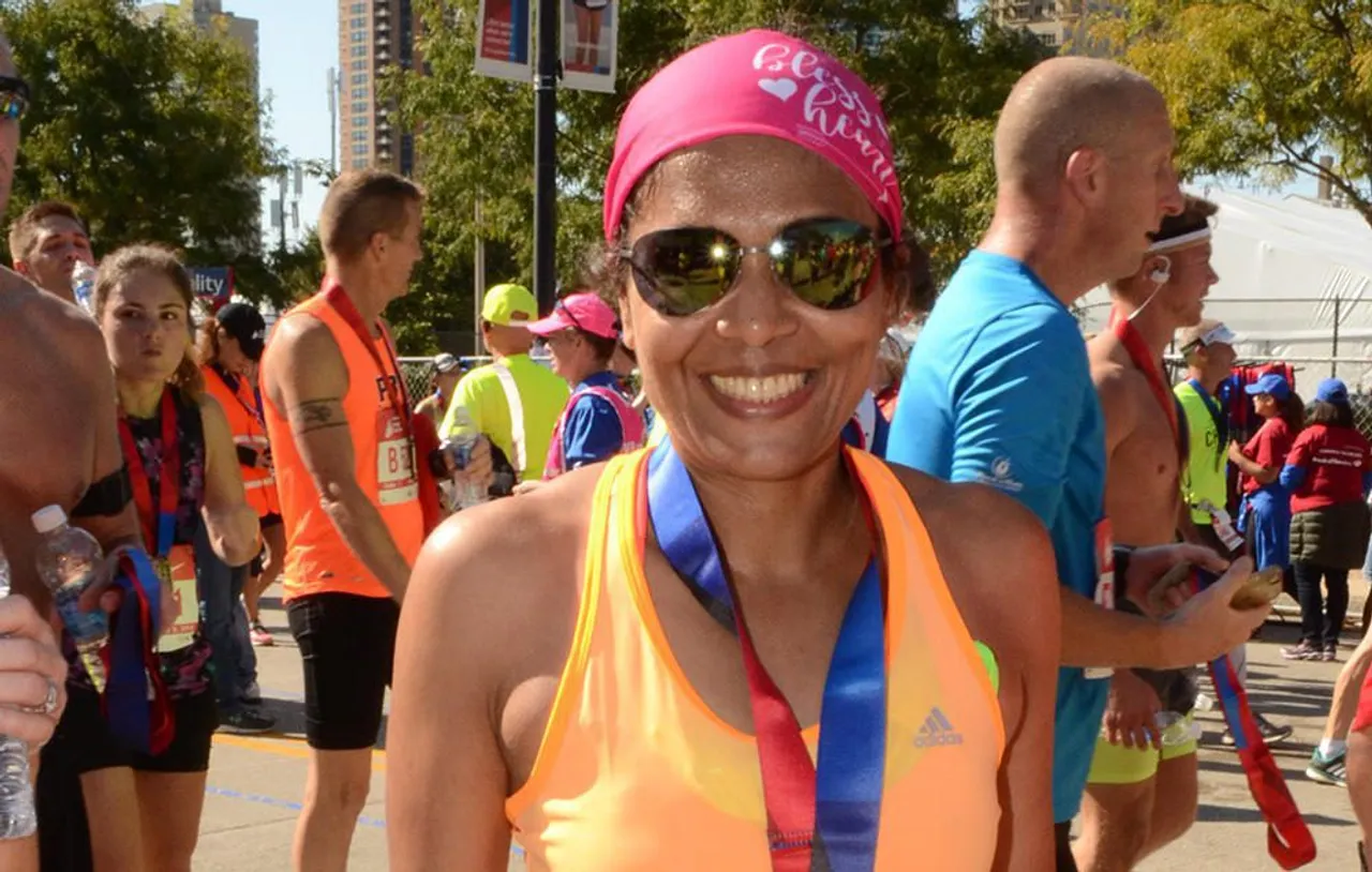 Meet Bhumika Patel, Ambassador Of Underprivileged Women Runners 