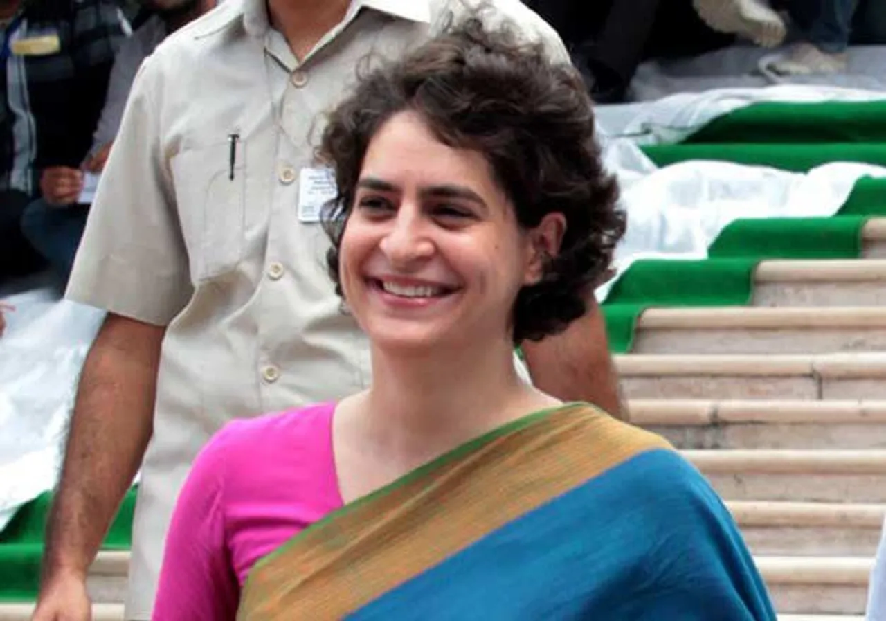 Priyanka Gandhi Plays Active Role In UP Polls