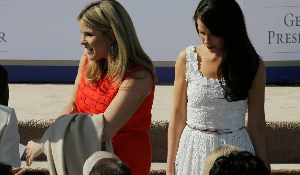 Bush Daughters Write Letter Of Sisterhood To Obama Girls