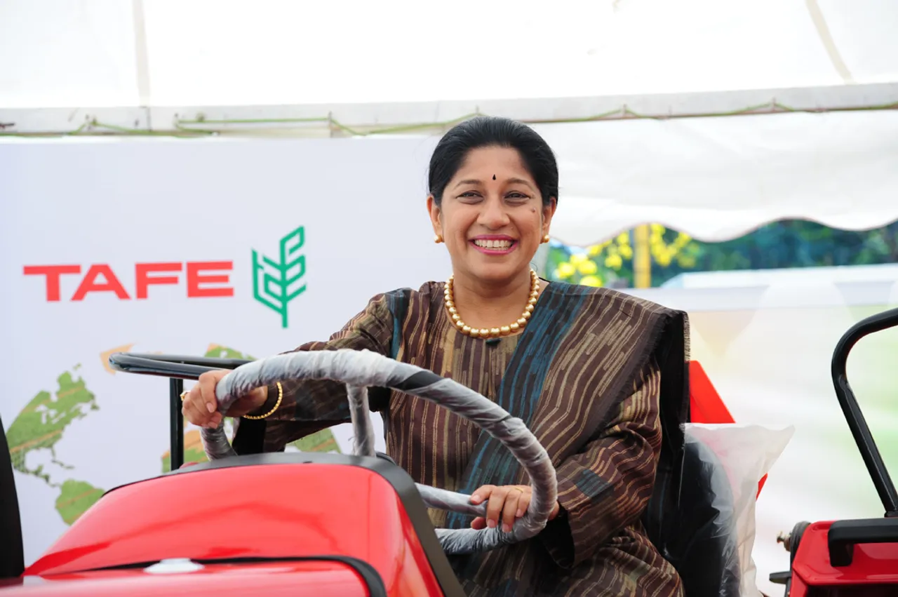 Meet the ‘Tire Queen’ of India: Mallika Srinivasan