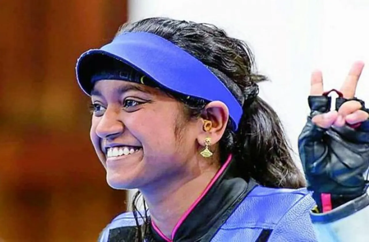 Junior Shooting World Cup: Elavenil Valarivan Bags Gold