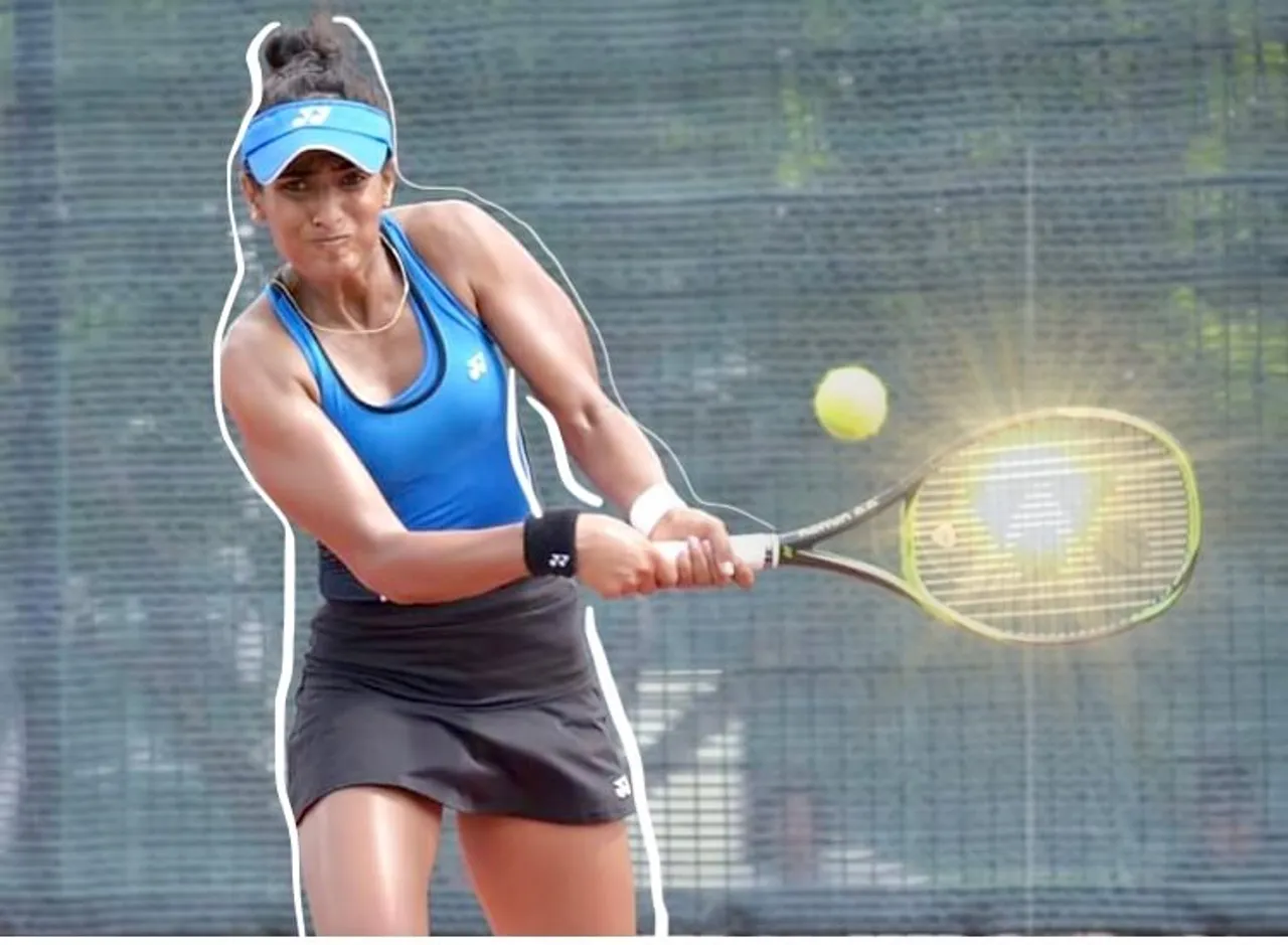 Tennis Champ Rutuja Bhosale Wins Third ITF Singles Title, Her First One Since 2017