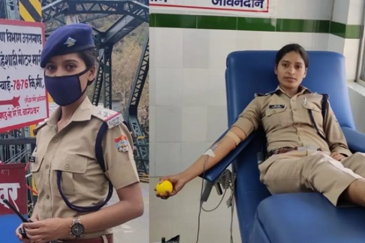 Uttarakhand Sub-Inspector Nisha Pandey