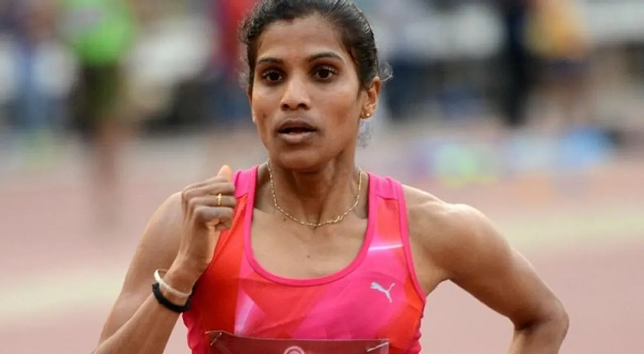 OP Jaisha, marathon runner