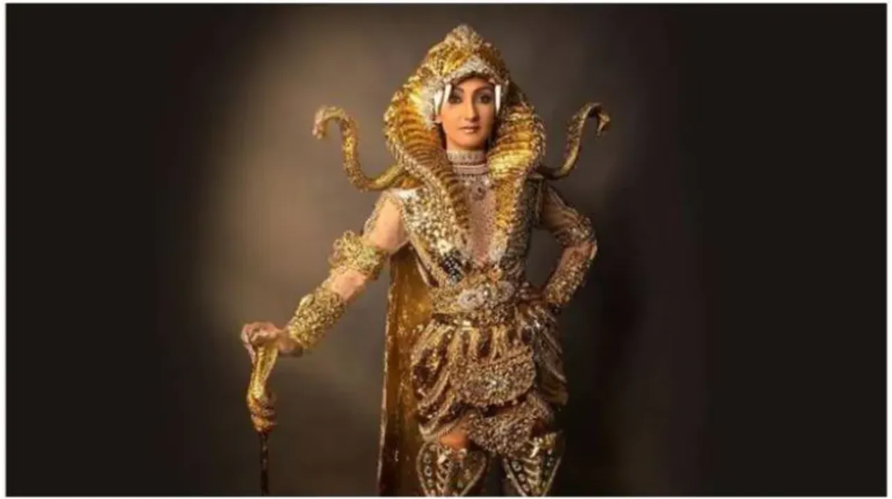 All About Navdeep Kaur at Mrs World 2022 | Wins the Best National Costume