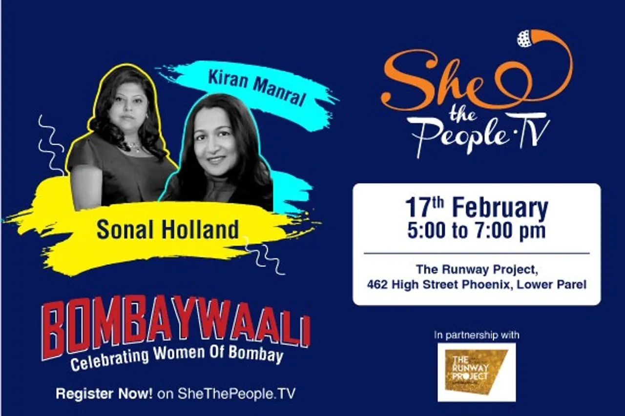 Bomabywaali with Sonal Holland & Kiran Manral