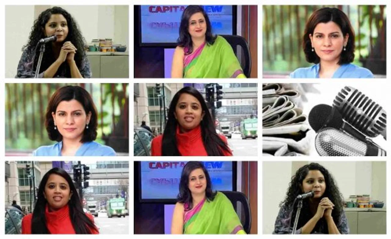 Indian female journalists battle threats for having opinions