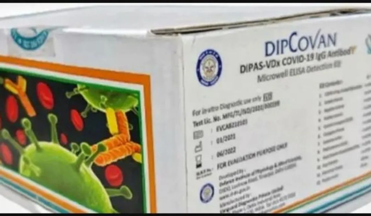 DRDO Develops COVID-19 Antibody Detection Kit Dipcovan