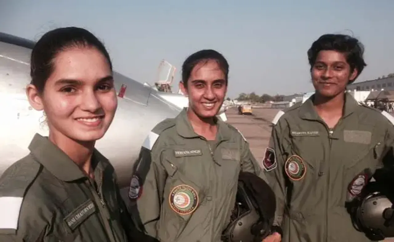 No Women Cadets For Fighter Planes