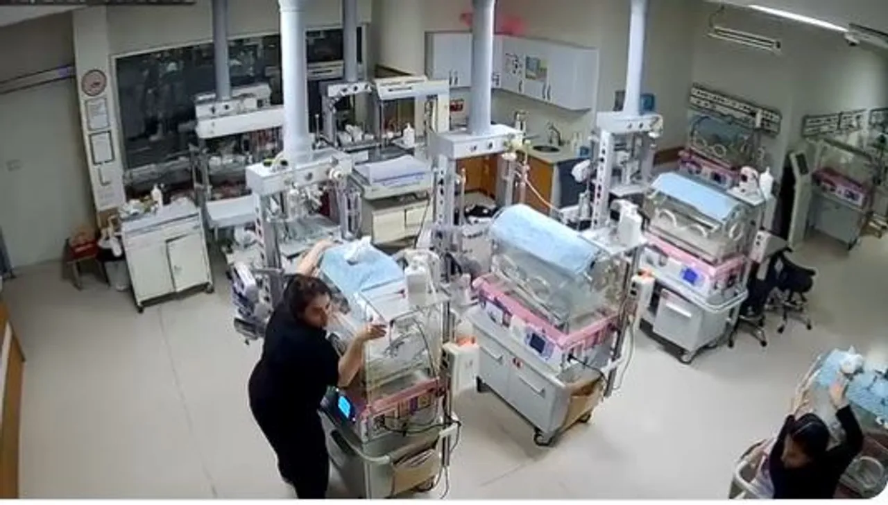 Humanity At Its Best: Two Turkish Nurses Protected Babies At Neonatal Amid Earthquake