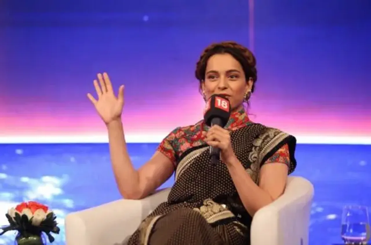 Kangana Ranaut Tweets, says she doesn't 'Start' a fight but always 'Finishes' one