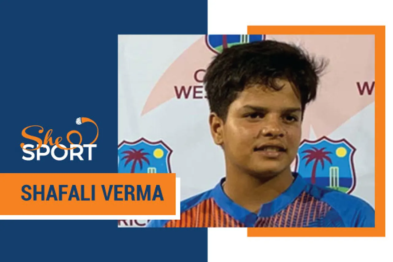 cricketer Shafali Verma