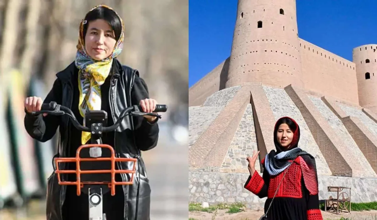 Afghan Woman Gives Virtual Tours