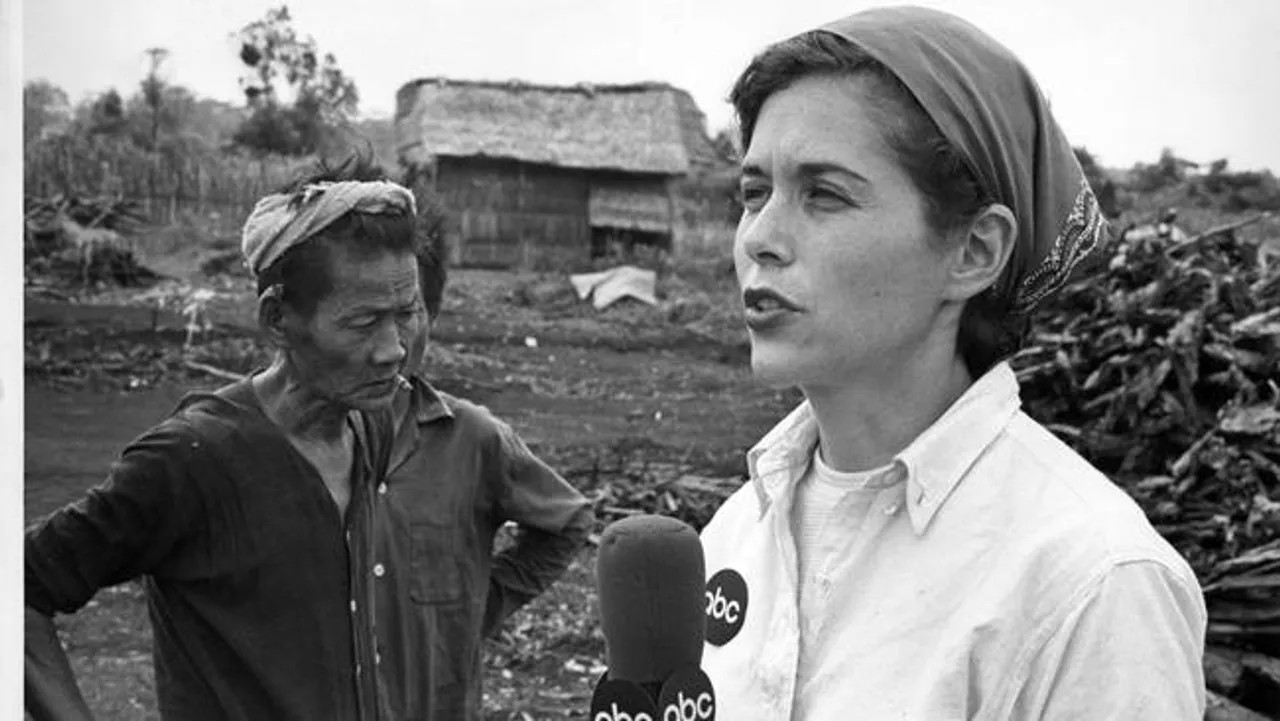 Marlene Sanders, A Messiah for Female News Broadcasters, Dies at 84