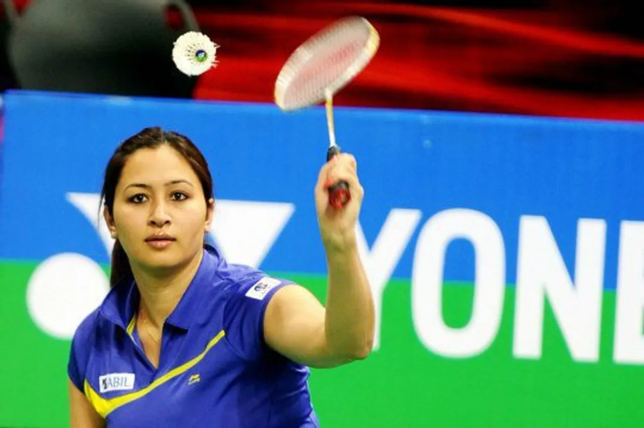 Jwala Gutta Slams Troll For Calling Her Chinese Mother 'Anti-National'
