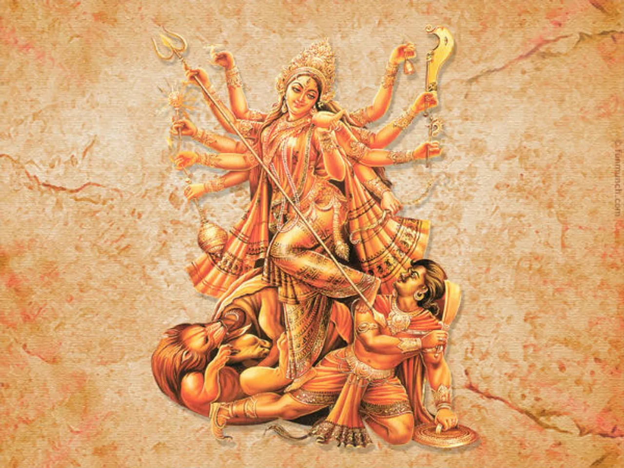 Durga Puja durga ashtami