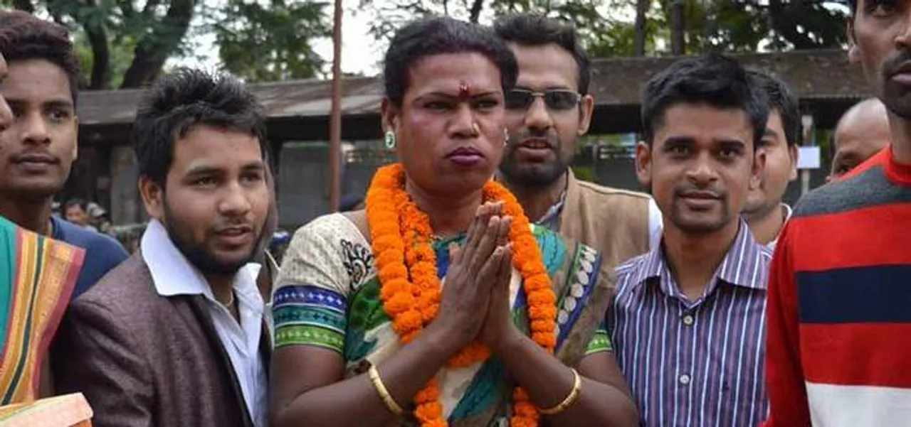 First openly transgender mayor gets elected from Raigarh