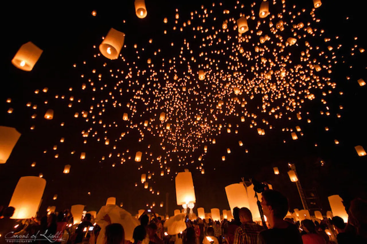 Festival of Lights: Lantern Release
