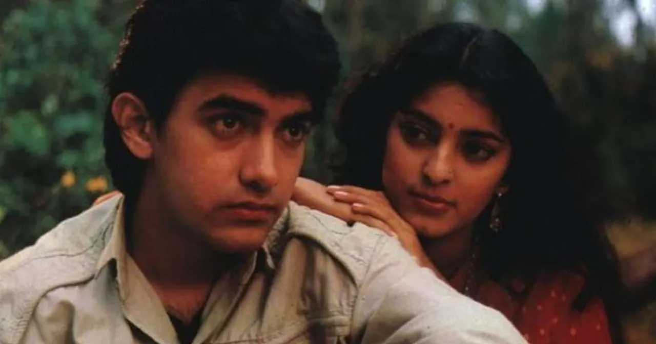 Aamir Khan Juhi Chawla Romance