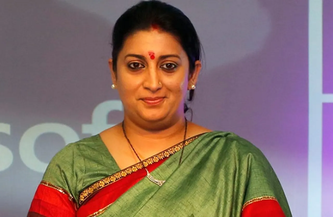 Smriti Irani Tests Negative For COVID-19, Reveals She Was "Working Online Through COVID"