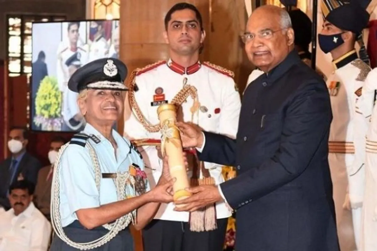 Who Is Dr Padma Bandopadhyay? First Woman Air Marshal Awarded Padma Shri