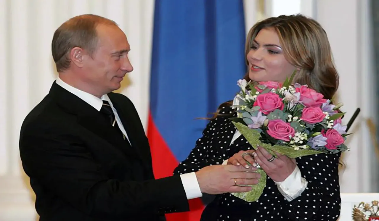 Vladimir Putin Alina Kabaeva