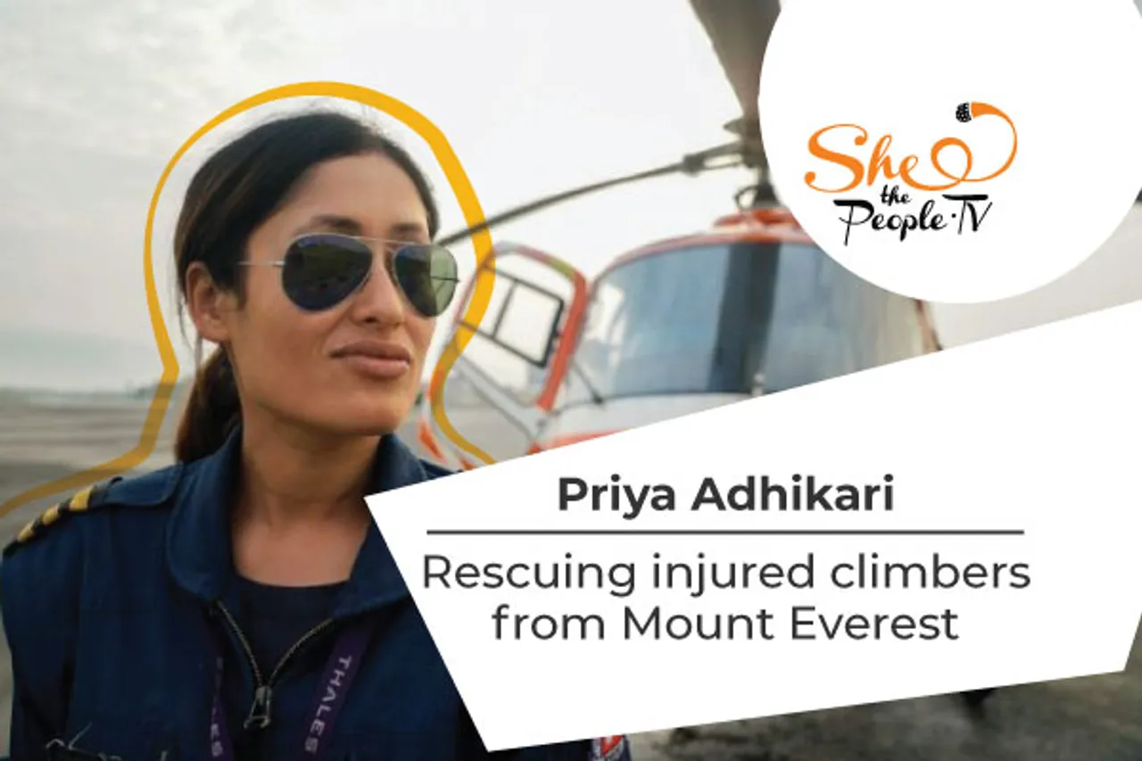 How Pilot Priya Adhikari Is Flying Beyond Sexism To Scale New Heights