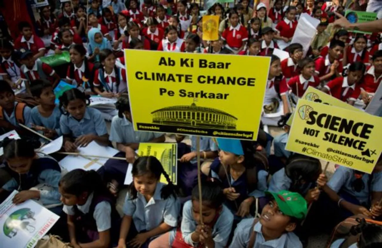Indian students Global Climate Strike