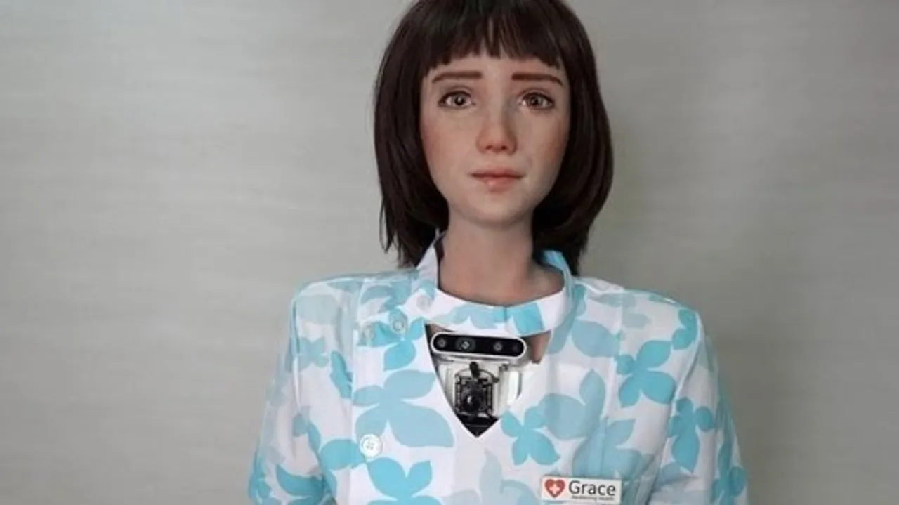 Healthcare Robot Grace Will Soon Be There To Lower The Burden Of COVID-19 Frontline Workers