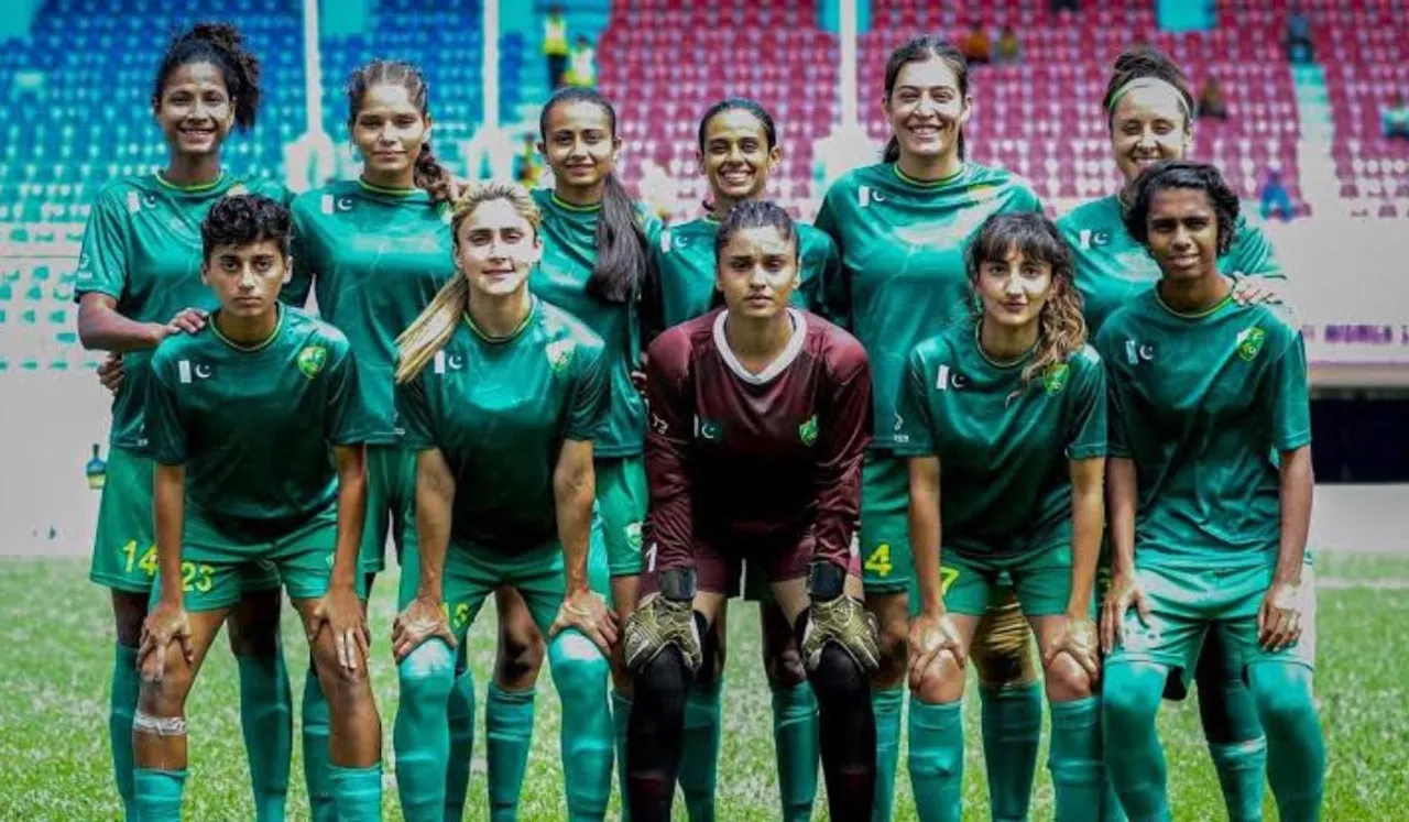 Pak Women Football Team Questioned Over Shorts, Why Are We Obsessed With Attire Over Achievement?