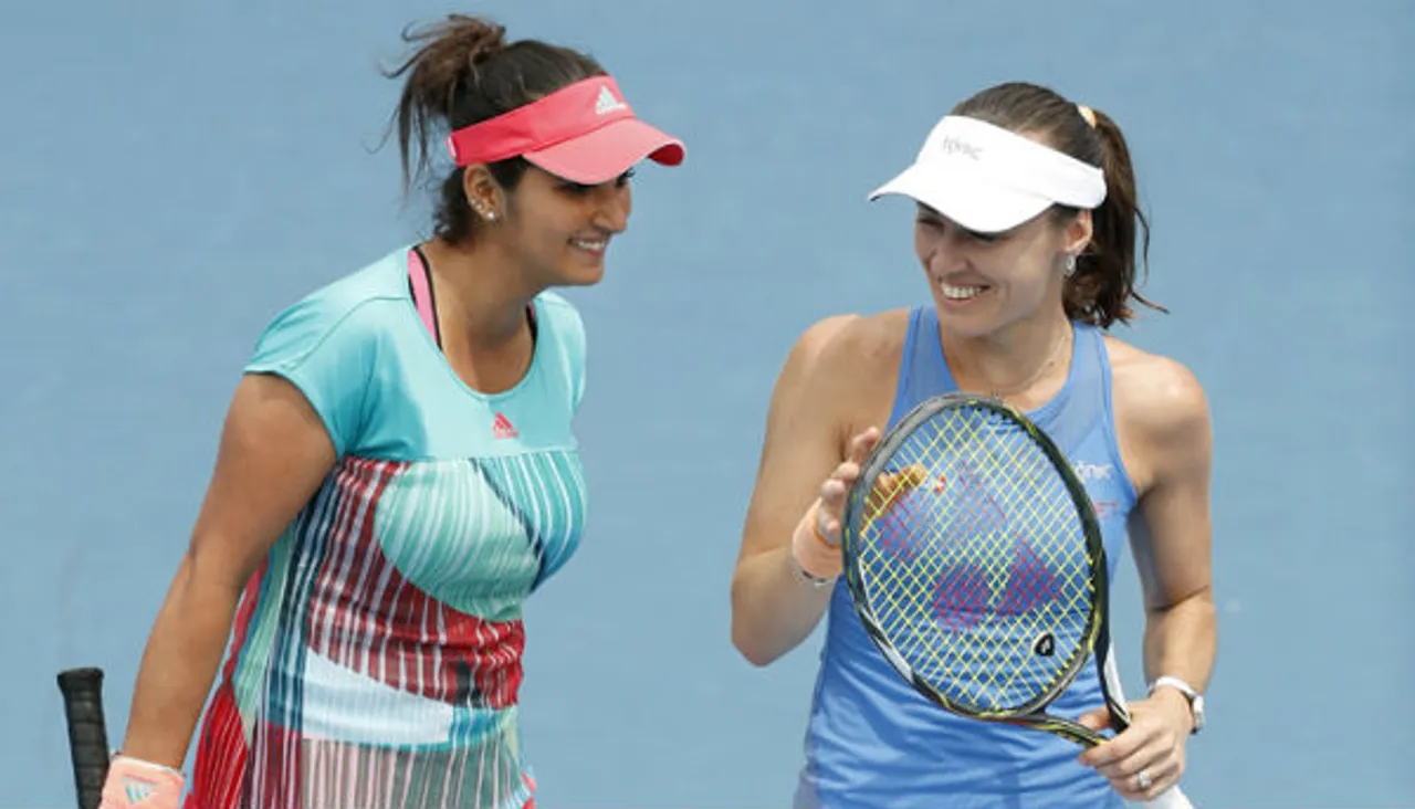 Sania-Martina is crowned with 13th title, stretch winning run to 40