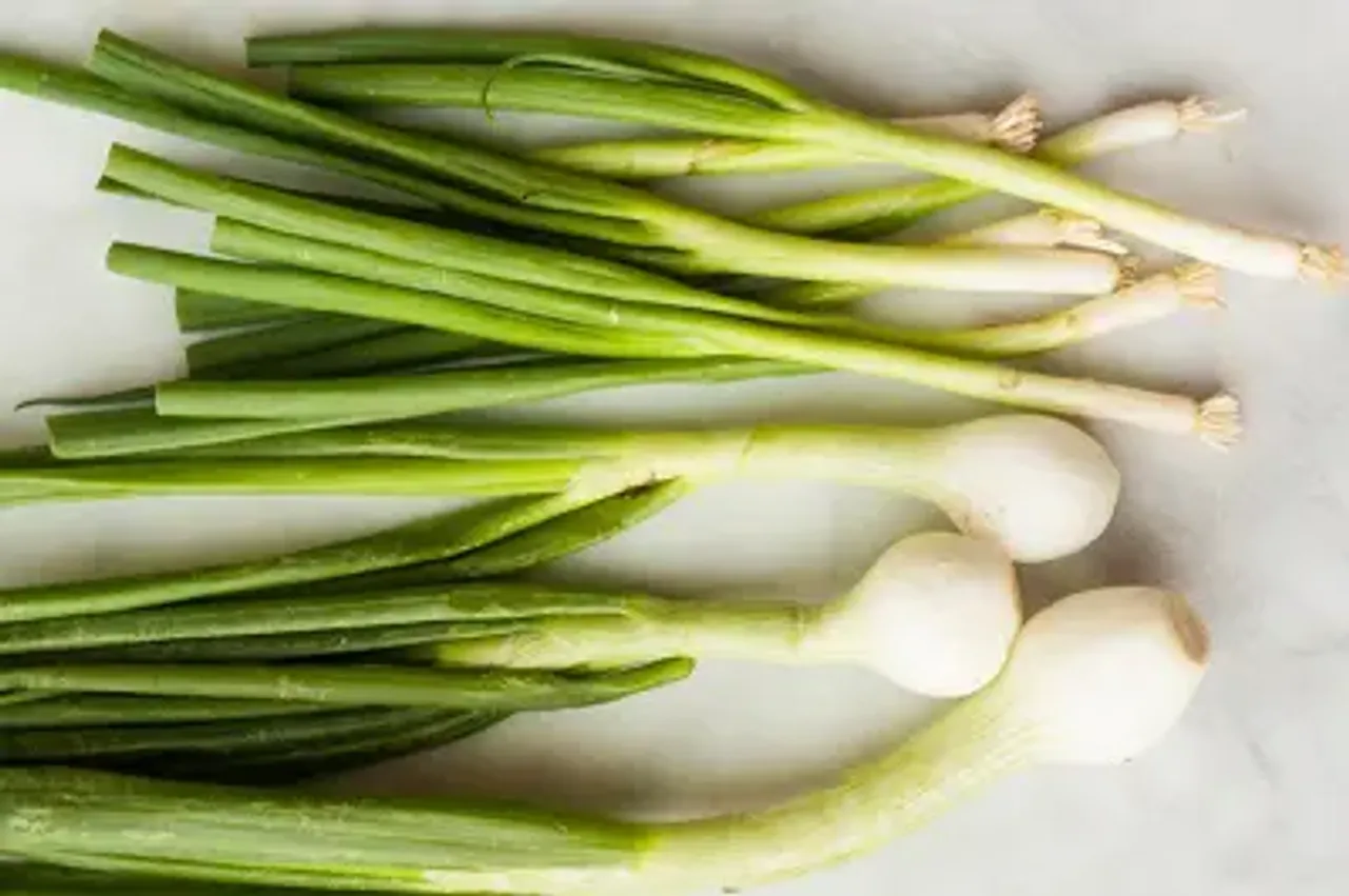 Super Benefits of Green Onions
