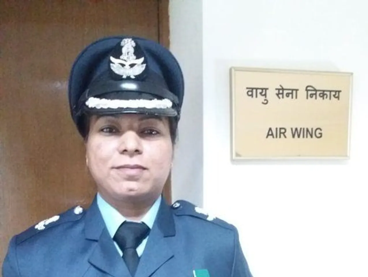 first woman defence attache