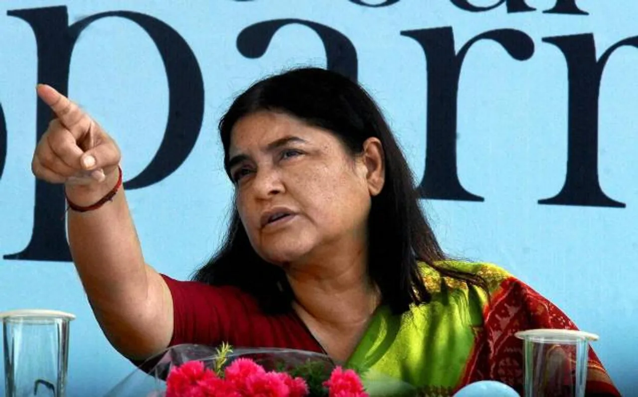 Maneka Gandhi