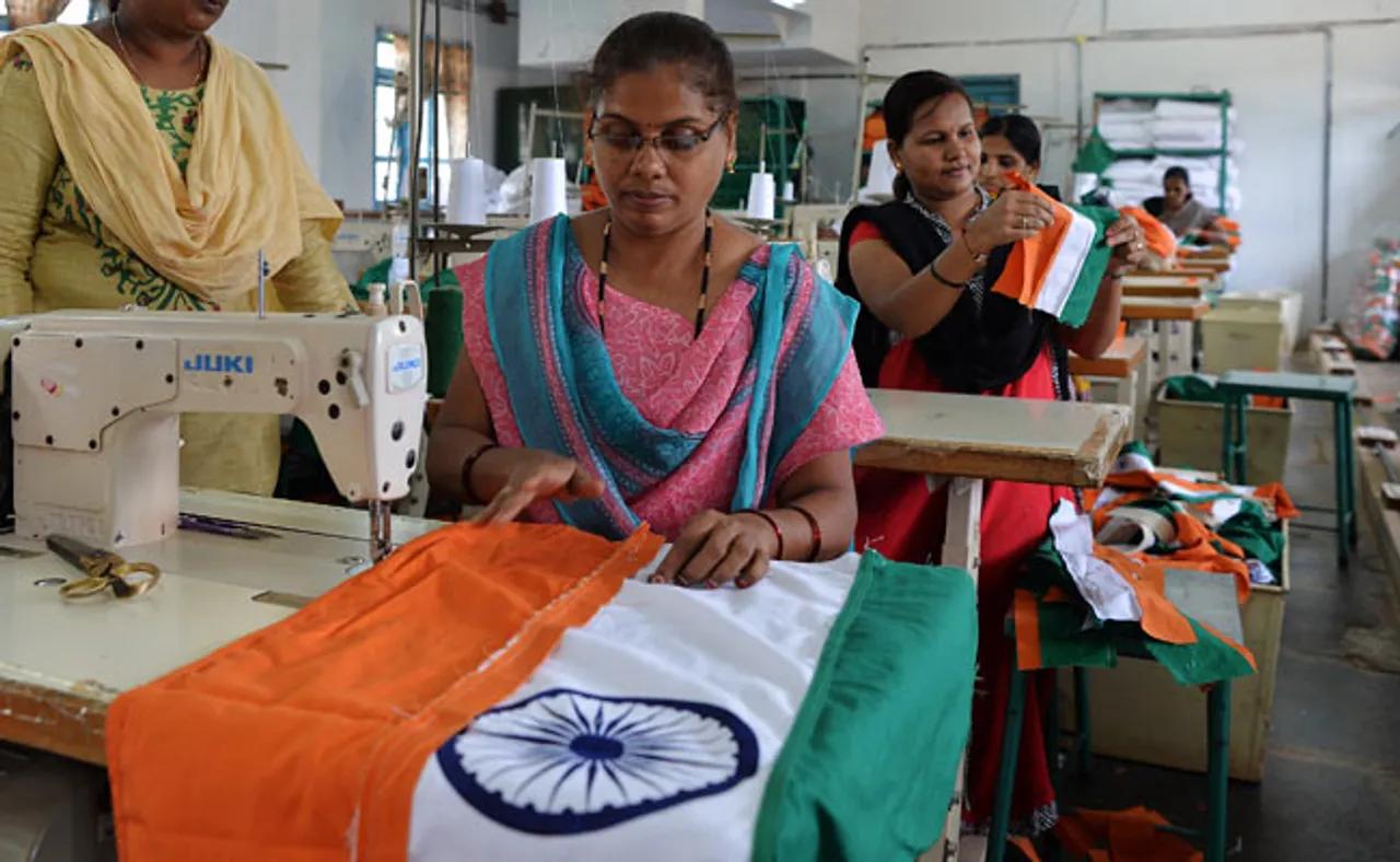 Meet The Women Who Make India's National Flag