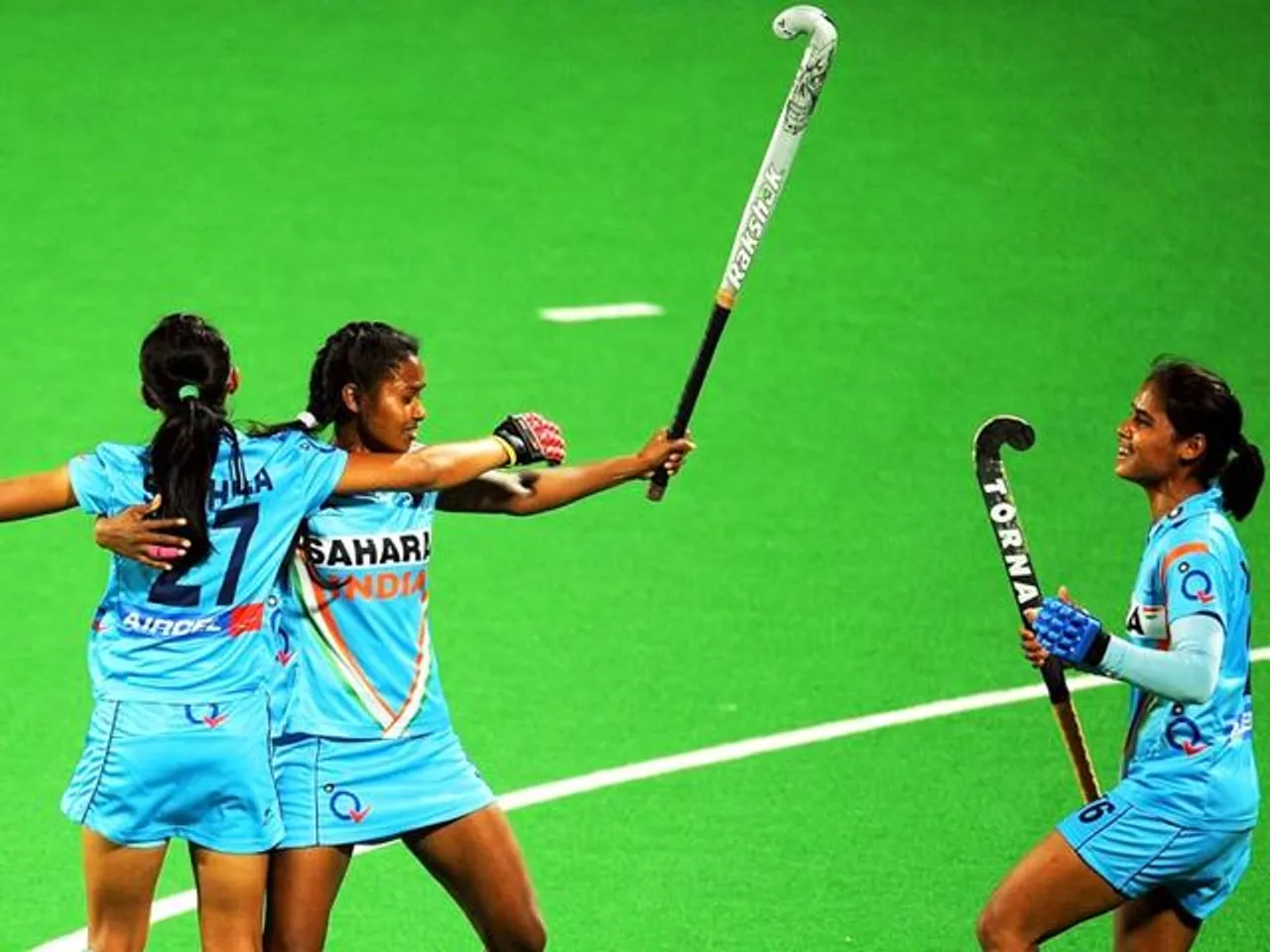 Indian womens hockey teamq