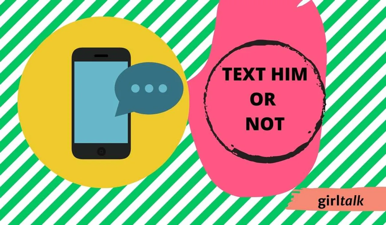 should i text my boyfriend, Texting your partner