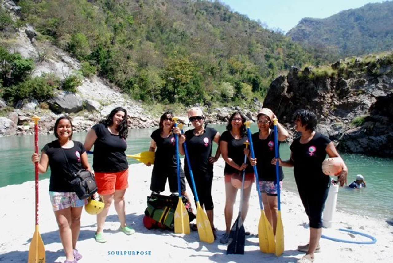 Soul Purpose Travels River rafting