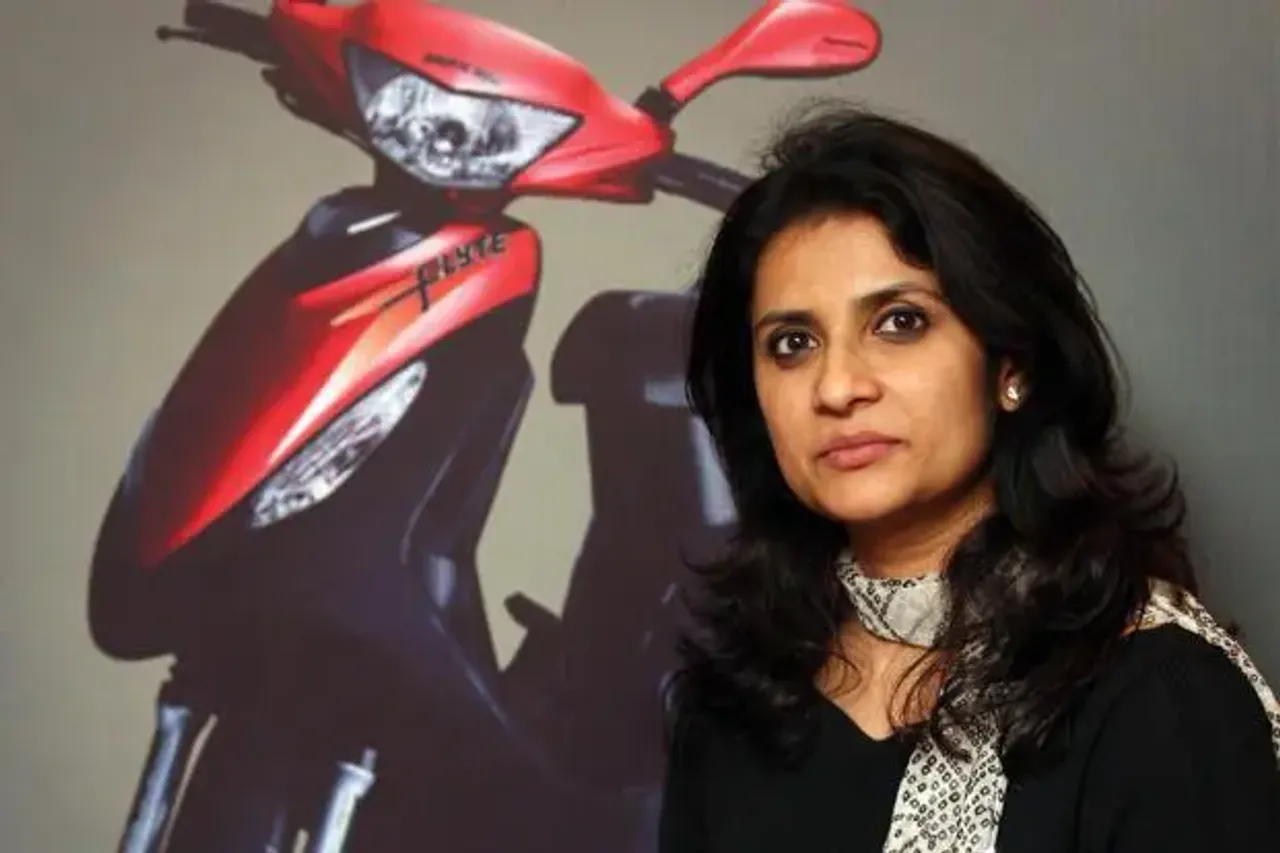 The woman who leads the Kinetic Motor Company: Sulajja Firodia Motwani