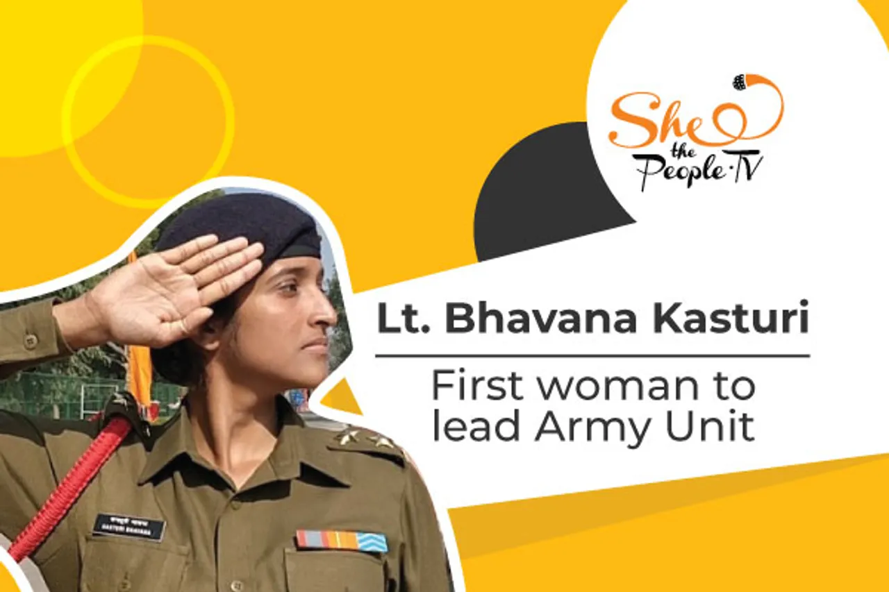 The First Woman To Lead A Contingent On Republic Day: Lt. Bhavana Kasturi