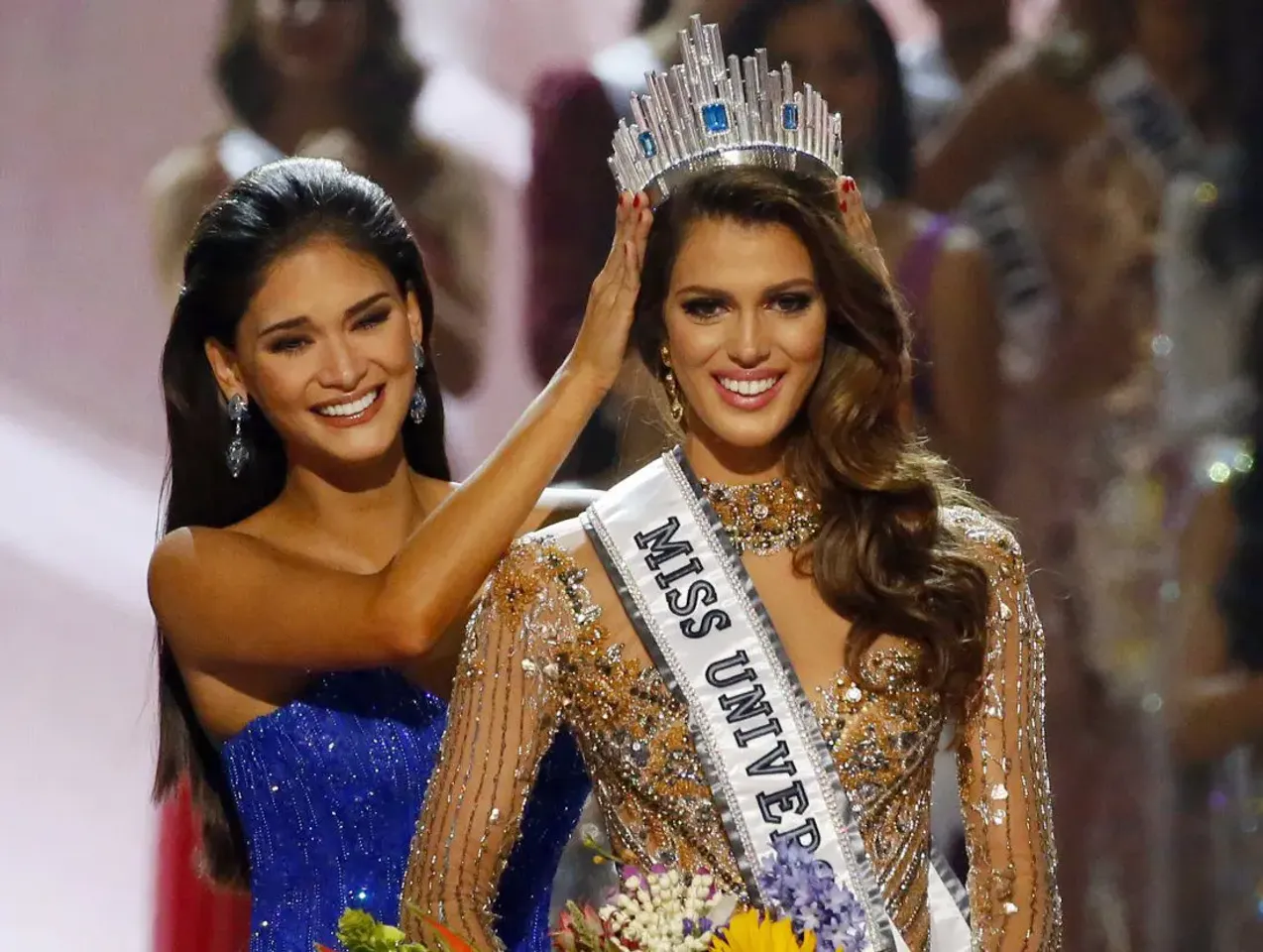 Miss France Crowned Miss Universe 2016