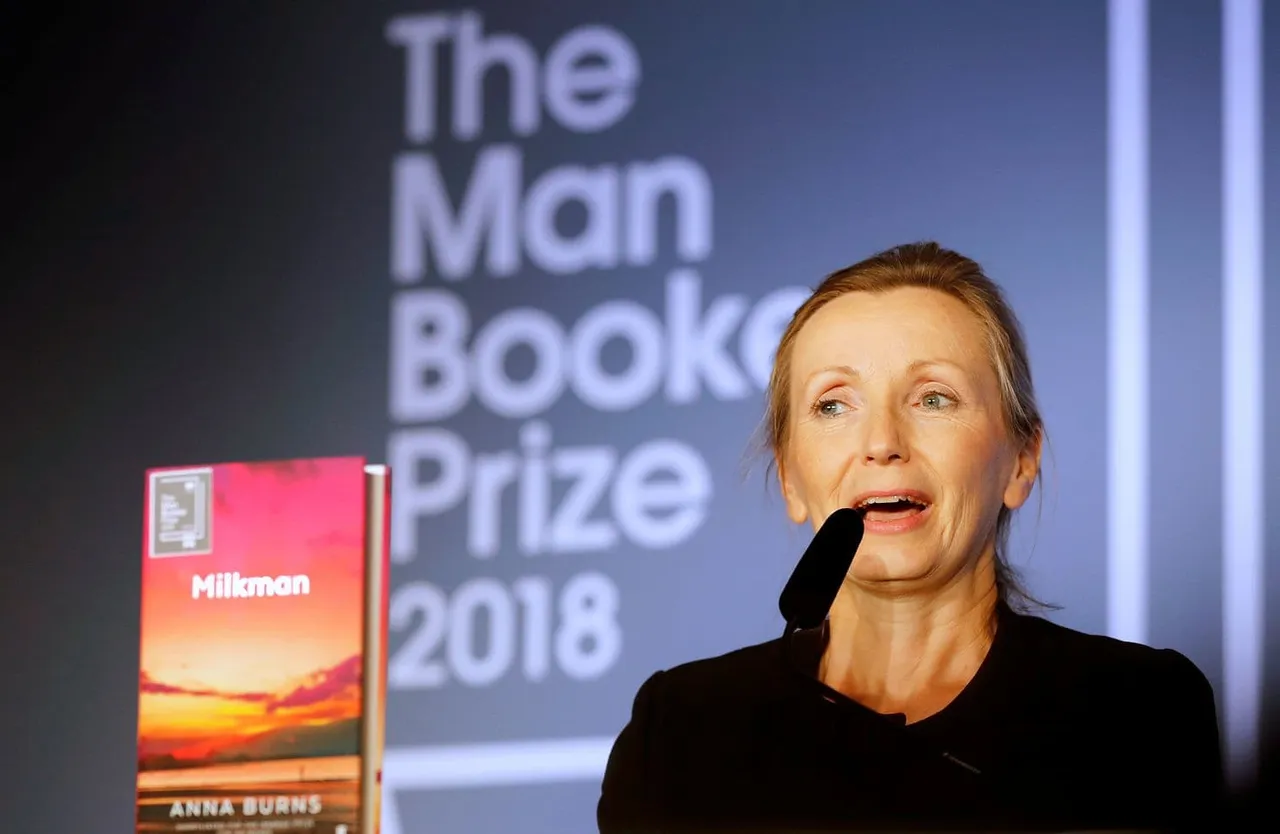 Anna Burns' 'Milkman' Wins Man Booker 2018: Know Her