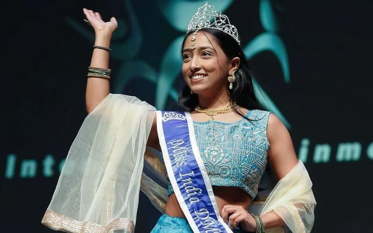 Aarya Walvekar Miss India USA 2022