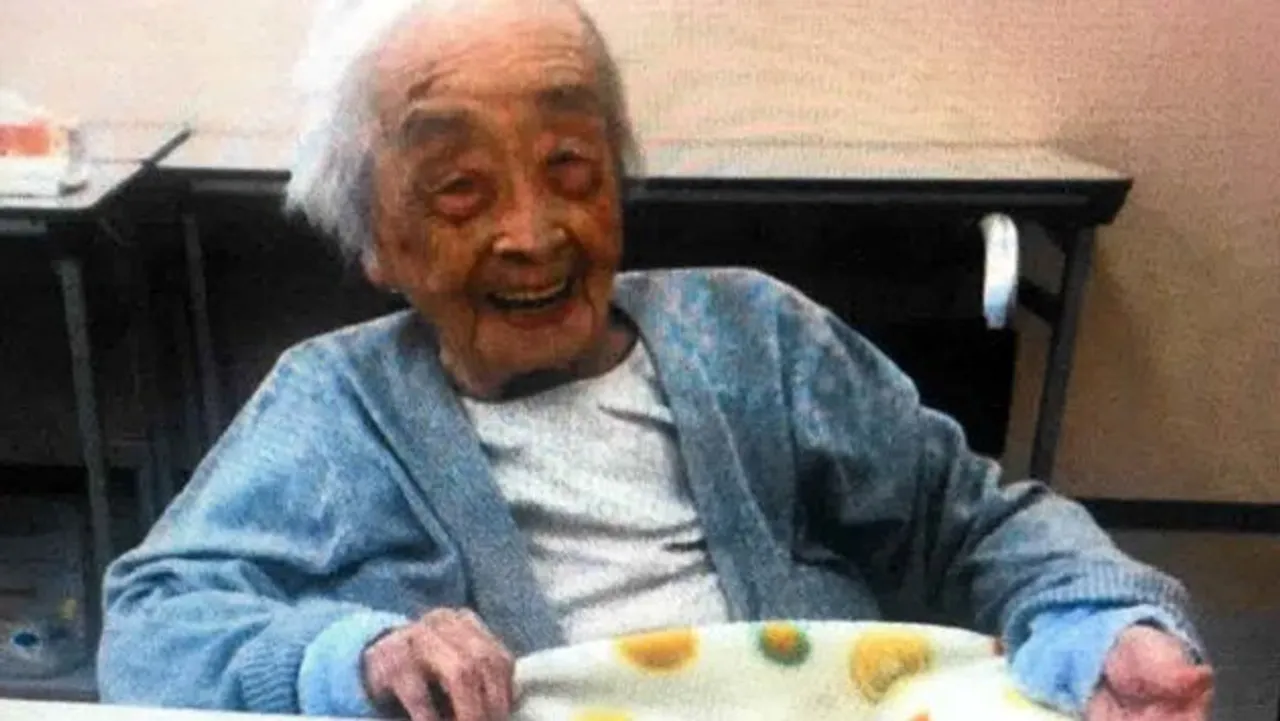 worlds oldest person