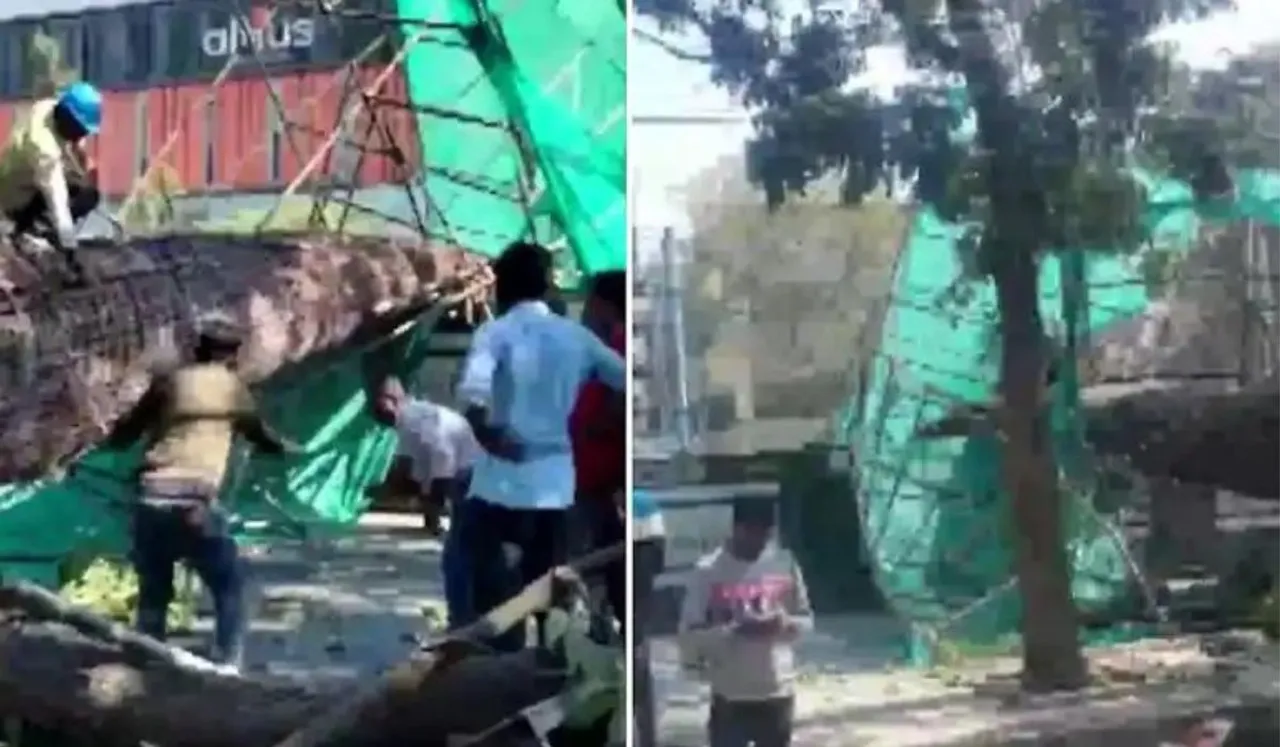 8 Booked After Metro Pillar Collapse In Bengaluru Kills Woman, Son