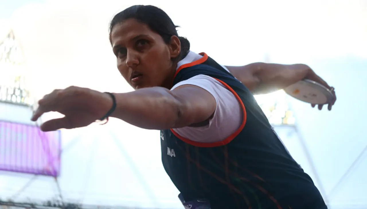 Olympian Krishna Poonia Catches Men Harassing Teen Sisters